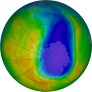 Antarctic Ozone 2016-10-20